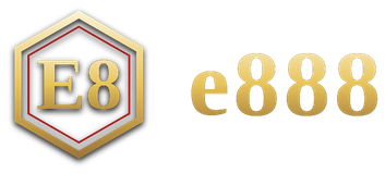 e888 logo
